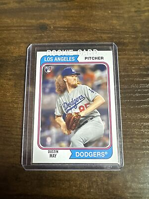 #ad 2020 Dustin May ROOKIE RC Topps Archives #141 $1.95
