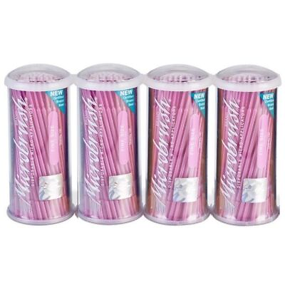 #ad Microbrush Tube Series Fine Pink micro applicators. 400 applicators 4 tubes $89.99