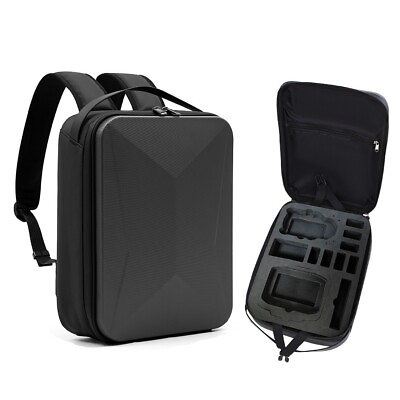 #ad Portable Case Drone Storage Bag Backpack Box For DJI Mini 3 Mini 3 Pro 4 Pro $39.89