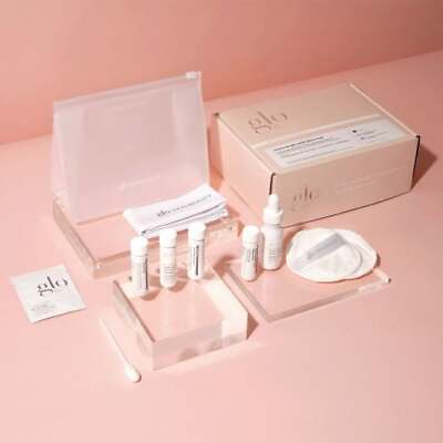 #ad Glo Skin Beauty Brighten amp; Glow Hydra Bright AHA Glow Peel Kit NEW $50.00