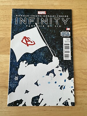 #ad 2013 Infinity Part 6 of 6 Marvel Comics $6.00
