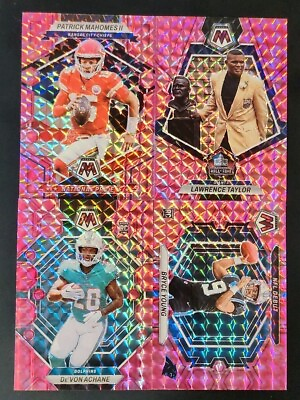 #ad 2023 Mosaic Football CAMO PINK PRIZMS 251 380 with NFL Debut You Pick the Card $1.25