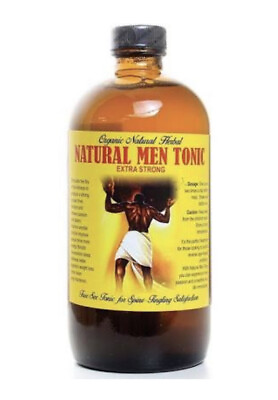 #ad Organic Natural Men Tonic Extra Strong By quot;African Indian Herbsquot; 16 oz. $29.95