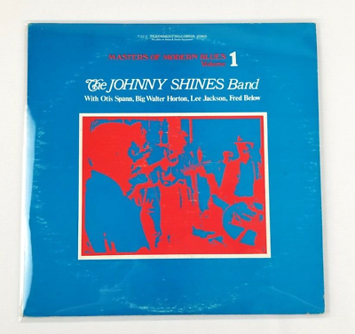 #ad RARE 1968 The Johnny Shines Band – Masters Of Modern Blues Volume 1 T 2212 VG $27.99