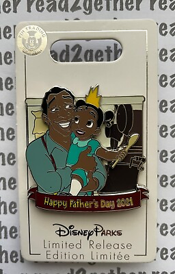 #ad Disney Pin Princess and the Frog Father#x27;s Day $14.00