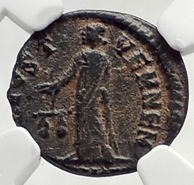 #ad Divus SAINT Constantine I the Great 342AD Genuine Ancient Roman Coin NGC i73050 $246.15