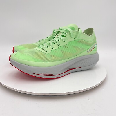 #ad Salomon Phantasm Women Size 7 417402 Patina Green Athletic Running Shoes $39.95