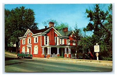 #ad Postcard Andrew Johnson#x27;s Home National Monument Greeneville TN I15 $1.99
