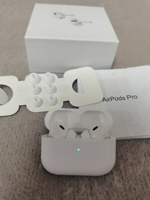 #ad Apple AirPods Pro 2nd Generation Wireless Earbuds w MagSafe Charge Case USB C $38.93