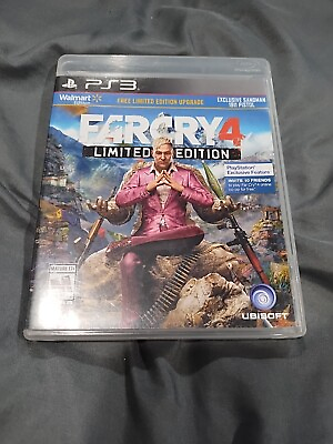 #ad PS3 Far Cry 4 Limited Edition $12.99