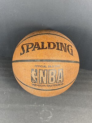 #ad NBA SPALDING Basket Ball size 28.5 $16.99
