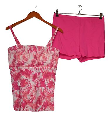 #ad Kim Gravel x Swimsuits Women#x27;s Swimsuit Sz 16 Swimwear Pink $13.39