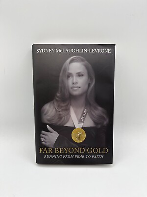 #ad Far Beyond Gold Sydney McLaughlin Levrone with Signed Bookplate $14.99