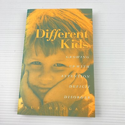#ad Different Kids Growing Up With Attention Deficit by Sue Dengate Paperback... AU $22.50