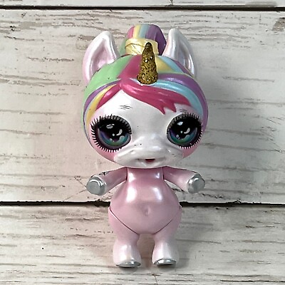 #ad Poopsie Sparkly Critters Drop Unicorn Pink Doll Babies Figure Only $35.95