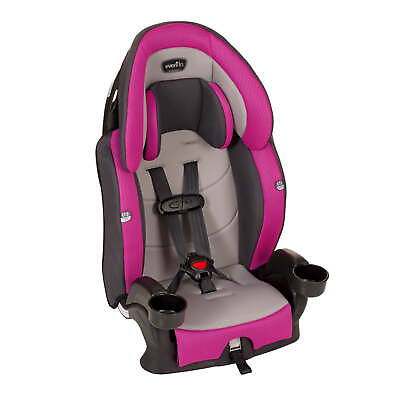 Chase Plus 2 in 1 Convertible Booster Car Seat fit child 22 –120 lbs New $56.89
