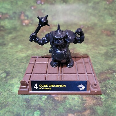 #ad #ad Vintage 1992 Battle Masters Ogre Champion Replacement Piece Games Warhammer Rare $19.99