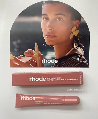 #ad Rhode “The Peptide Lip Tintquot; in Toast SHIPS WORLDWIDE Sold Out Everywhere $32.99