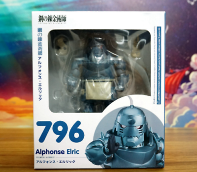 #ad Nendoroid 796 Fullmetal Alchemist Alphonse Elric Anime Action figure $33.99