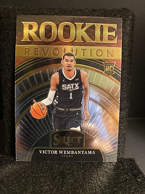 #ad Victor Wembanyama 2023 24 NBA Select Rookie Revolution #9 $22.95