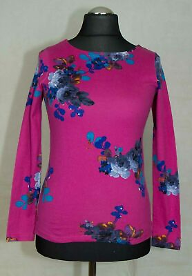 #ad WOMENS JOULES TOP COTTON SIZE UK6 8 LABEL UK 8 GC #.. $15.04