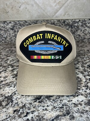 #ad Combat Infantry US Military Army Otto Mens Adjustable Snapback Hat $9.00