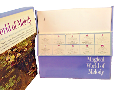 #ad Readers Digest Magical World of Melody 10 LP Set 20 Composers $16.48