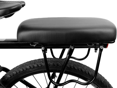 #ad ZHOUWHJJ Universal Soft Bicycle Rear Seat Cushion Bike Carrier Children Back Se $21.65