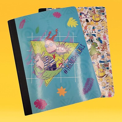 Nickelodeon The Nick #x27;90s Ruled Composition Notebook 2 pack 100 sheets $12.99