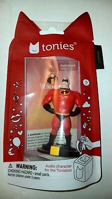 #ad Tonies Figure For Toniebox Players *THE INCREDIBLES* Mr. Incredible Disney Pixar $14.95