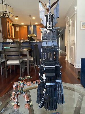 #ad Lego Lord of the Rings The Tower of Orthanc 10237 $1199.99