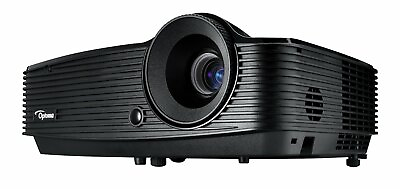#ad Optoma W303 WXGA 3200 Lumen Full 3D DLP Easy to Use Performance Projector amp; HDMI $344.95