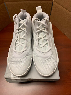 #ad adidas Exhibit A Mid Shoe Unisex Basketball Shoe SKU: H67748 Size: 8.5 $53.90