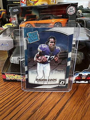 #ad 3 Card Lot DALVIN COOK 2017 Rated Rookie Base Card #193 amp; Davante amp; Cook🏈 $9.00