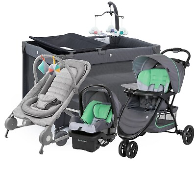 #ad #ad Baby Trend Combo Stroller Travel Set With Car Seat Playard Baby Bouncer amp; Rocker $479.99