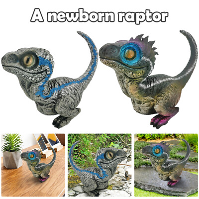 #ad Animals Simulation Dinosaur Home Decoration Resin Craft Lifelike LukjT $24.89