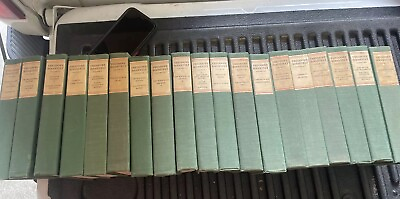 #ad The Works of Theodore Roosevelt 20 Volume Set Scribner 1926 Missing Volumes 12 $599.99