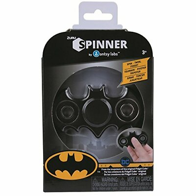 #ad Batman Fidget Spinner by Antsy Labs Zuru Bat Symbol NEW in Box $8.99