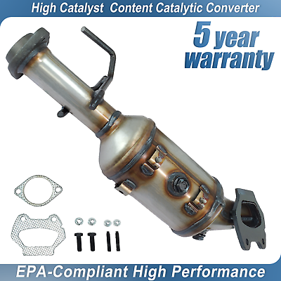 #ad For Jeep Wrangler 3.6L Right Catalytic Converters 2012 2018 High Performance $123.49