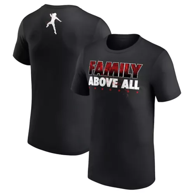 #ad HOT SALE Roman Reigns Family Above All T Shirt WWE Wrestling Unisex Shirt $6.50
