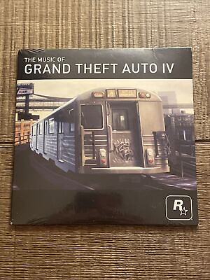 #ad The Music of Grand Theft Auto IV Rockstar Games CD 2008 $19.99