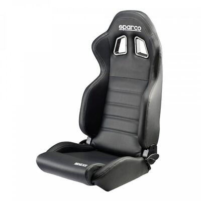 #ad SPARCO 009014NRSKY for Seat R100 Vinyl Blk $378.95
