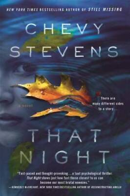#ad That Night: A Novel Paperback By Stevens Chevy GOOD $4.48