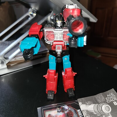 #ad Hasbro Transformers Titans Return Deluxe Perceptor with sealed card amp; manual $19.80