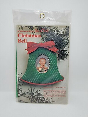 #ad Soft Frame Christmas Bell Kit Yours Truly 1981 No. 2701 Holiday Craft $10.99