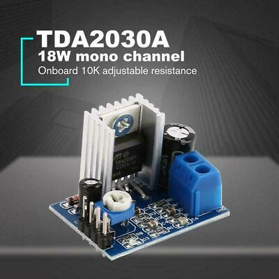 #ad TDA2030A Audio Amplifier Module Power Amplifier Board 6 12V AMP Hot T7 C $2.48