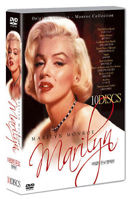 #ad Marilyn Monroe Marilyn Monroe Collection 10 Disc Collection New DVD Asia $20.72