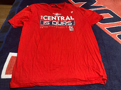 #ad St Louis Cardinals Fanatics Branded 2022 NL Central Division Champions $18.00