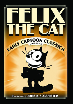 #ad Felix the Cat: Early Cartoon Classics 1922 1930 New DVD $13.41