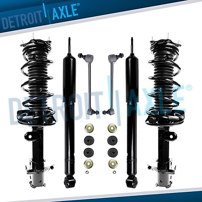 #ad Front Struts amp; Coil Spring Rear Shocks Sway Bar End Links or 2007 2012 Acura RDX $209.16
